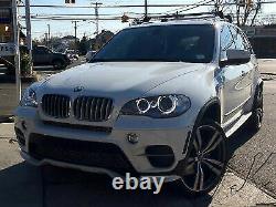 Body Kit Set for BMW X5 E70 LCI (2010 -2013) with Wide Wheel Arches
