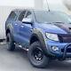 Bolt Style Fender Flares Wide Wheel Arch Extensions For Ford Ranger 2012-2015 T6