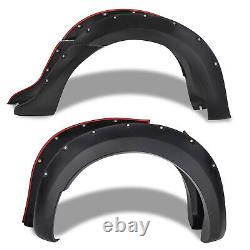 Bolt Style Fender Flares Wide Wheel Arch Extensions for Ford Ranger 2012-2015 T6