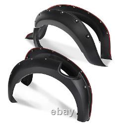 Bolt Style Fender Flares Wide Wheel Arch Extensions for Ford Ranger 2012-2015 T6