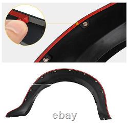 Bolt Style Fender Flares Wide Wheel Arch Extensions for Ford Ranger 2012-2015 T6