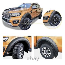 Bolt Style Wide Wheel Arch Extensions Fender Flares for Ford Ranger 2019-2023 T8