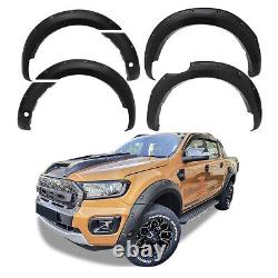 Bolt Style Wide Wheel Arch Extensions Fender Flares for Ford Ranger 2019-2023 T8