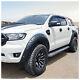Bolt Style Wide Wheel Arch Fender Flares For Ford Ranger 2015-2023 45mm Widen