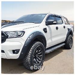 Bolt Style Wide Wheel Arch Fender Flares for Ford Ranger 2015-2023 45mm Widen