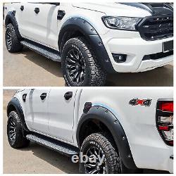 Bolt Style Wide Wheel Arch Fender Flares for Ford Ranger 2015-2023 45mm Widen