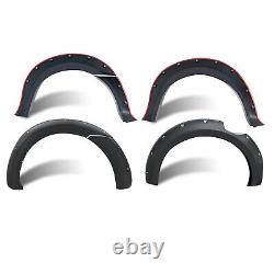 Bolt Style Wide Wheel Arch Fender Flares for Ford Ranger 2015-2023 45mm Widen