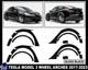 Brage Design Wide Body Wheel Arches Fender Flares For Tesla Model 3 2017-2023