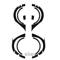 Brage Design Wide Body Wheel Arches Fender Flares For Tesla Model 3 2017-2023