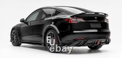 Brage Design Wide Body Wheel Arches Fender Flares For Tesla Model 3 2017-2023