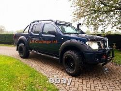 Brand New Great Looking Wide Arches Fender Flares to fit NIssan Navara 06-10 d40