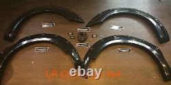 Brand New Great Looking Wide Arches Fender Flares to fit NIssan Navara 06-10 d40