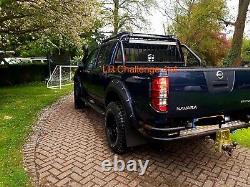 Brand New Great Looking Wide Arches Fender Flares to fit NIssan Navara 06-10 d40