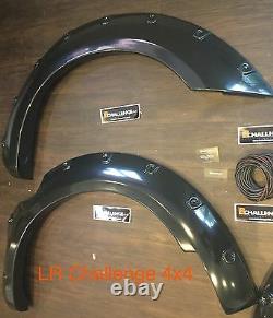 Brand New Great Looking Wide Arches Fender Flares to fit NIssan Navara 06-10 d40