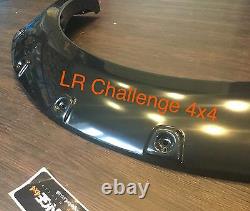Brand New Great Looking Wide Arches Fender Flares to fit NIssan Navara 06-10 d40