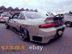 CARBON Origin Lab Style Wide Quarters +50mm for Nissan S14 S14a 200SX Silvia v8