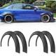 Car Fender Flares Extra Wide Body Kit Wheel Arches 4.5 For Audi A3 A4 B8 A5 S6
