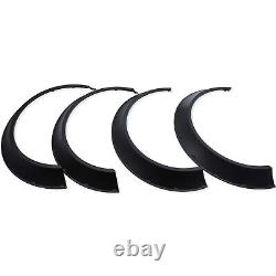 Car Fender Flares Extra Wide Body Kit Wheel Arches 4.5 For Audi A3 A4 B8 A5 S6