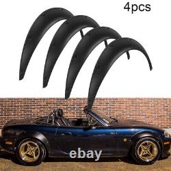 Car Fender Wheel Arches Flare Extension Flares Wide Polyurethane For Mazda Mx-5