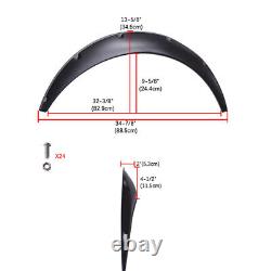 Car Fender Wheel Arches Flare Extension Flares Wide Polyurethane For Mazda Mx-5