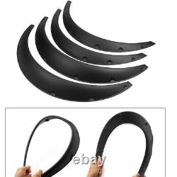 Car Fender Wheel Arches Flare Extension Flares Wide Polyurethane For Mazda Mx-5