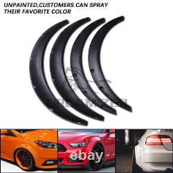 Car Fender Wheel Arches Flare Extension Flares Wide Polyurethane For Mazda Mx-5