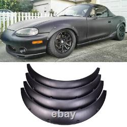 Car Fender Wheel Arches Flare Extension Flares Wide Polyurethane For Mazda Mx-5