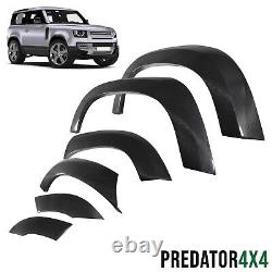 Carbon Fibre Shadow Wide Body Arches Kit For Land Rover Defender L663 110 2020+