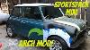 Classic Mini Sportspack Arch Mod Front End Completely Finished