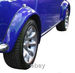 Classic Mini Wheel Sportpack Arches Works Set 4 Fibre Glass Wide 3.5 Z3565