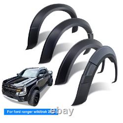 Clearance Wide Wheel Arch Extension Fender Flares for Ford Ranger Wildtrak 2023+