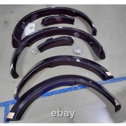 Clearance Wide Wheel Arch Extension Fender Flares for Ford Ranger Wildtrak 2023+