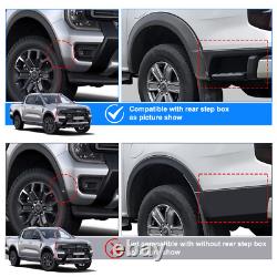 Clearance Wide Wheel Arch Extension Fender Flares for Ford Ranger Wildtrak 2023+