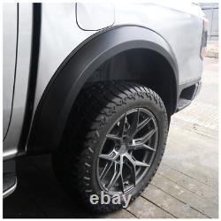 Clearance Wide Wheel Arch Extension Fender Flares for Ford Ranger Wildtrak 2023+