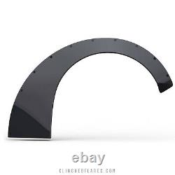 Clinched Fender Flares Sliders Universal Wide body Kit