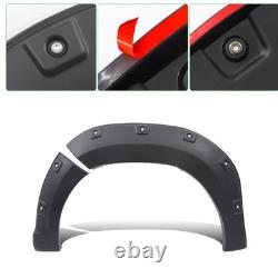 Custom Fit Wheel Arches Mudguard Trim For Toyota Hilux 2015-2017 Wide Body Kit