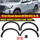 D23 6pcs Wide Wheel Arches Body Kit Styling For Nissan Navara Np300 2015-2024