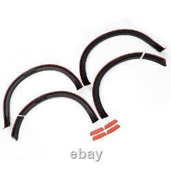 D23 6PCS Wide Wheel Arches Body Kit Styling For Nissan Navara NP300 2015-2024