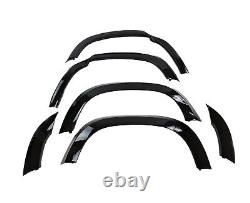 Defender L663 Wide Wheel Arch Kit 110 Gloss Black