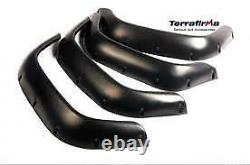 Defender Terrafirma Wide Wheel Arch Kit- Standard Gloss Black Tf280