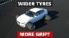 Do Wider Tyres Give You More Grip The Differences Between Tyre Widths Tested And Explained