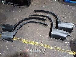 E53 BMW X5 4.6is 4.8is GENUINE WHEEL ARCH EXTENDED FLARE WIDE TRIM SET 8402334