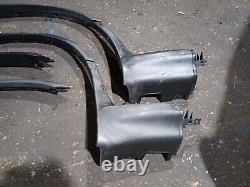 E53 BMW X5 4.6is 4.8is GENUINE WHEEL ARCH EXTENDED FLARE WIDE TRIM SET 8402334