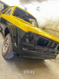 Escort MK2 Tarmac Wide Wheel Arches Front & Rear