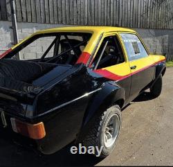 Escort MK2 Tarmac Wide Wheel Arches Front & Rear