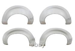 Escort Mk1 Fiberglass Bubble Wheel Arch Set Wide Arches GRP Glass Fibre