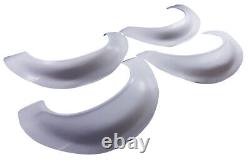 Escort Mk1 Fiberglass Bubble Wheel Arch Set Wide Arches GRP Glass Fibre