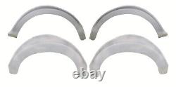 Escort Mk2 Fiberglass Tarmac Wheel Arch Set 13 Wide Arches GRP Glass Fibre