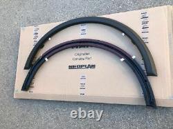 Exclusive Genuine wide arches set/ fender extension for VW Crafter MK2 / MAN TGE