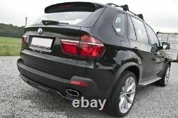 Exclusive Performance Wide Wheel Fender Arch Set For BMW X5 E70 Aerodynamic